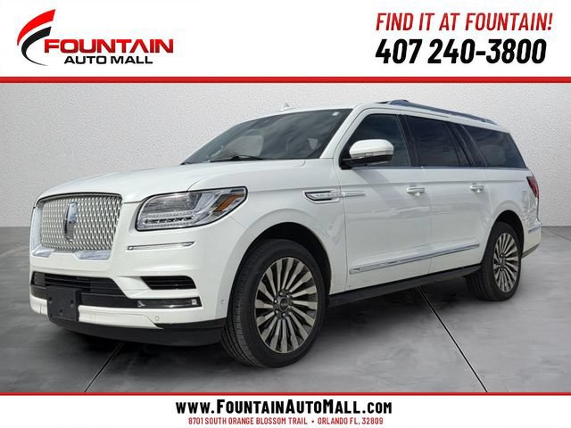 Used 2021 Lincoln Navigator L Reserve