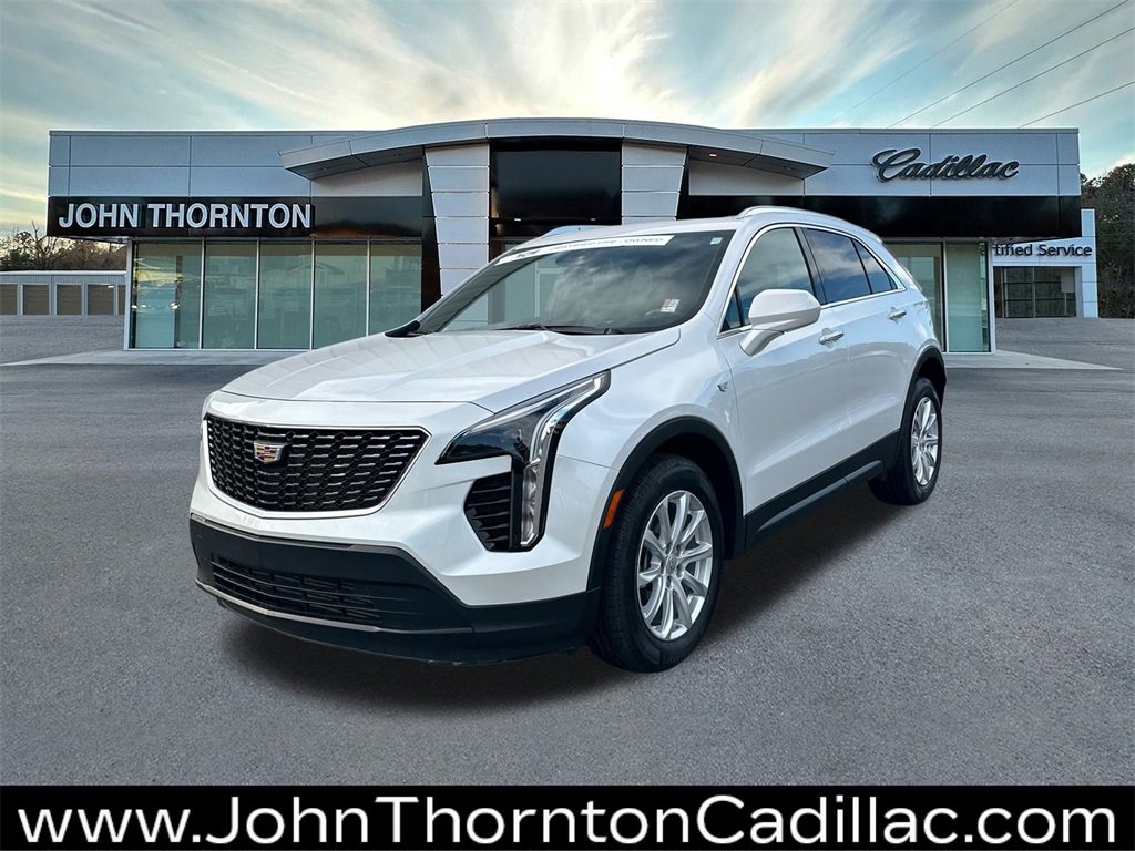 Certified 2023 Cadillac XT4 Luxury w/ Cold Weather Package