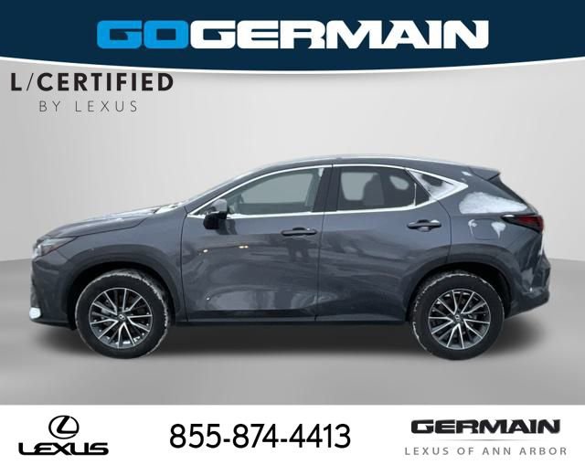 Certified 2024 Lexus NX 250 FWD w/ Premium Package image 4