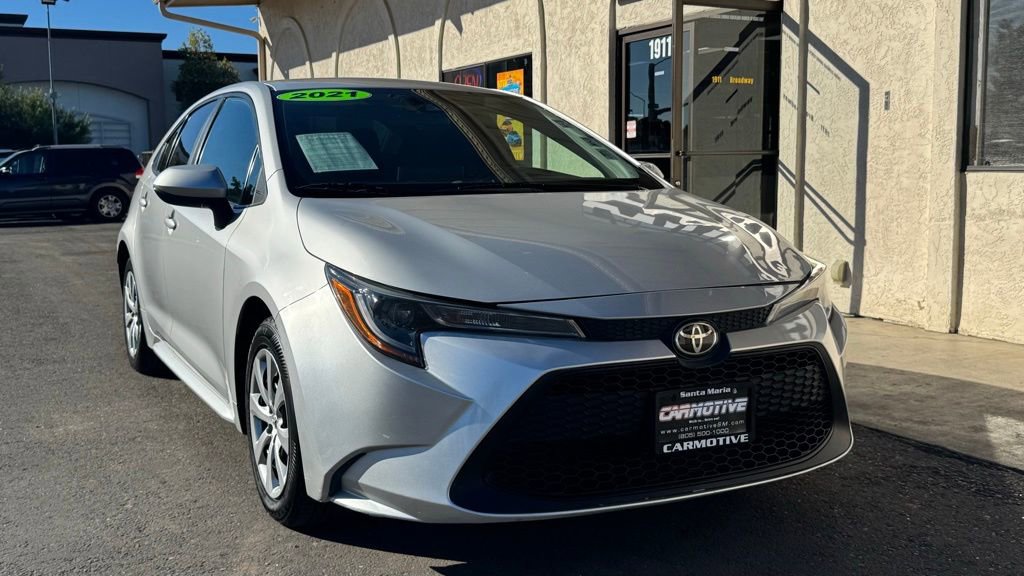 Used 2021 Toyota Corolla LE