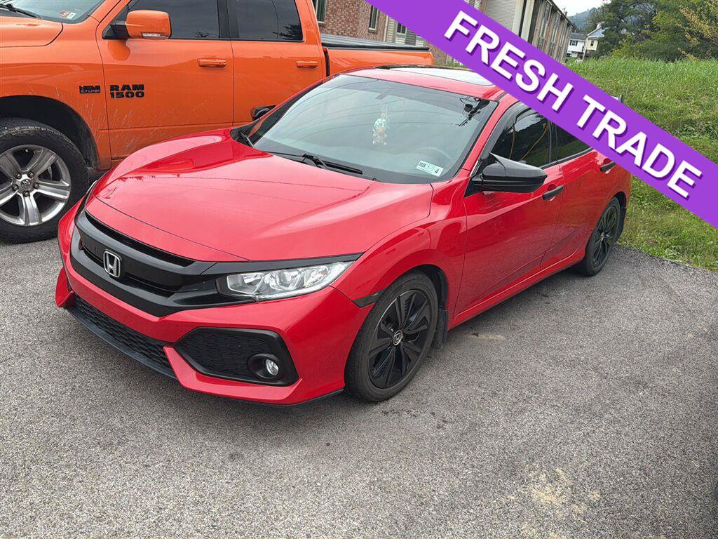 Used 2017 Honda Civic EX-L image 1
