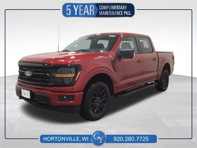 New 2025 Ford F150 XLT w/ Equipment Group 302A MID