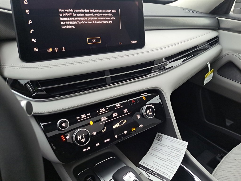 New 2026 INFINITI QX60 Pure image 9