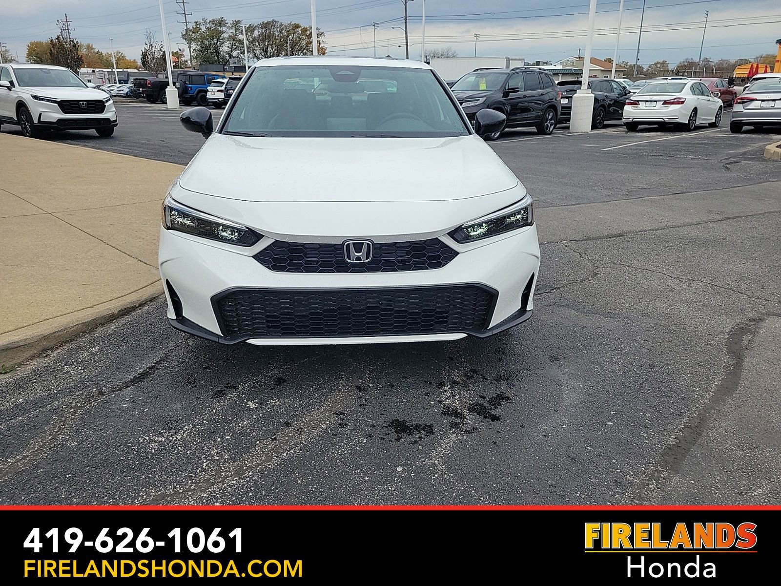 New 2026 Honda Civic Sport image 2