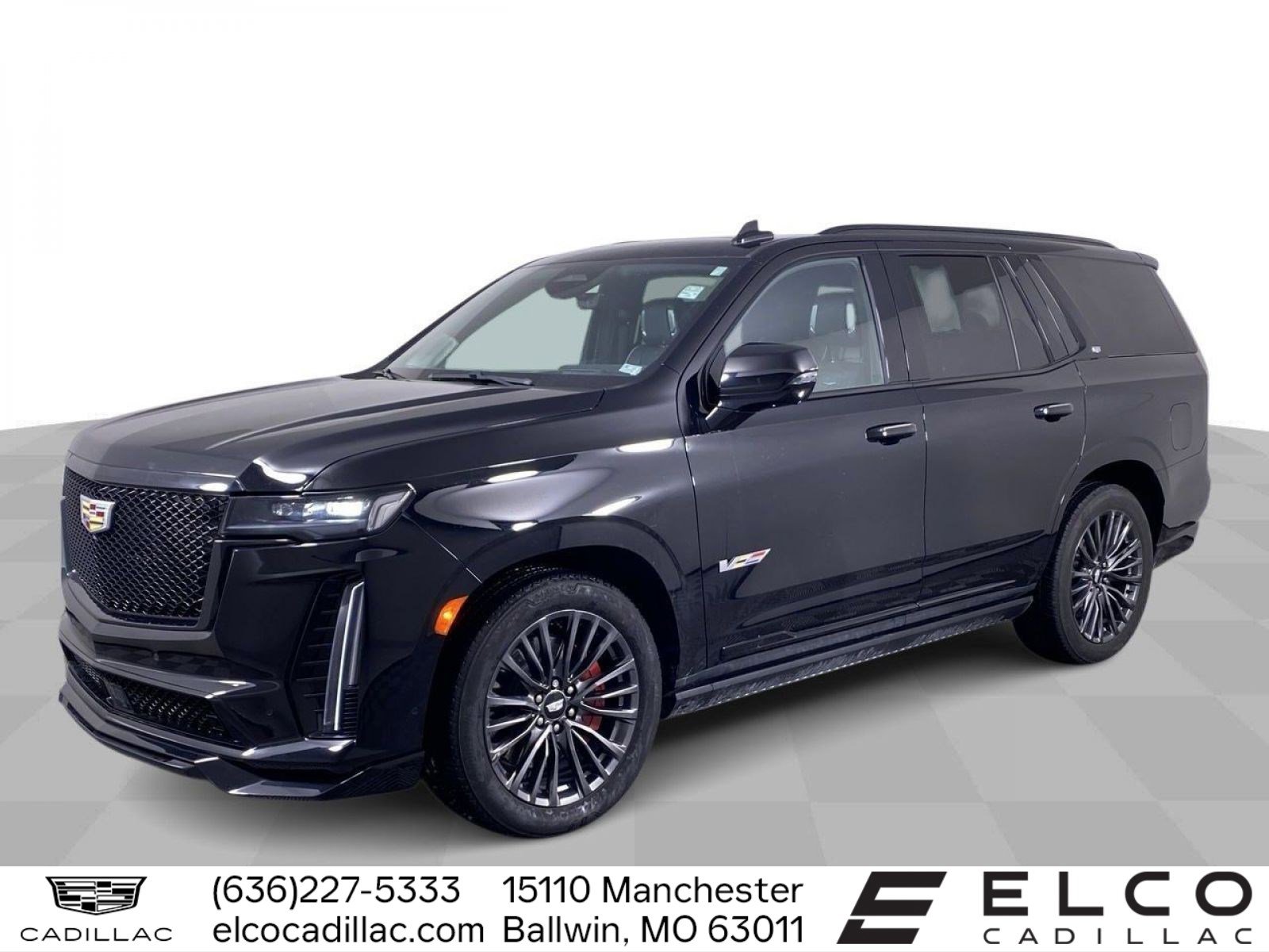Certified 2023 Cadillac Escalade V AWD/4WD image 1