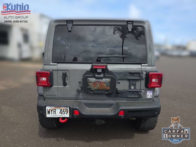Used 2021 Jeep Wrangler Unlimited Rubicon w/ Xtreme Recon 35" Tire Package AWD/4WD image 5