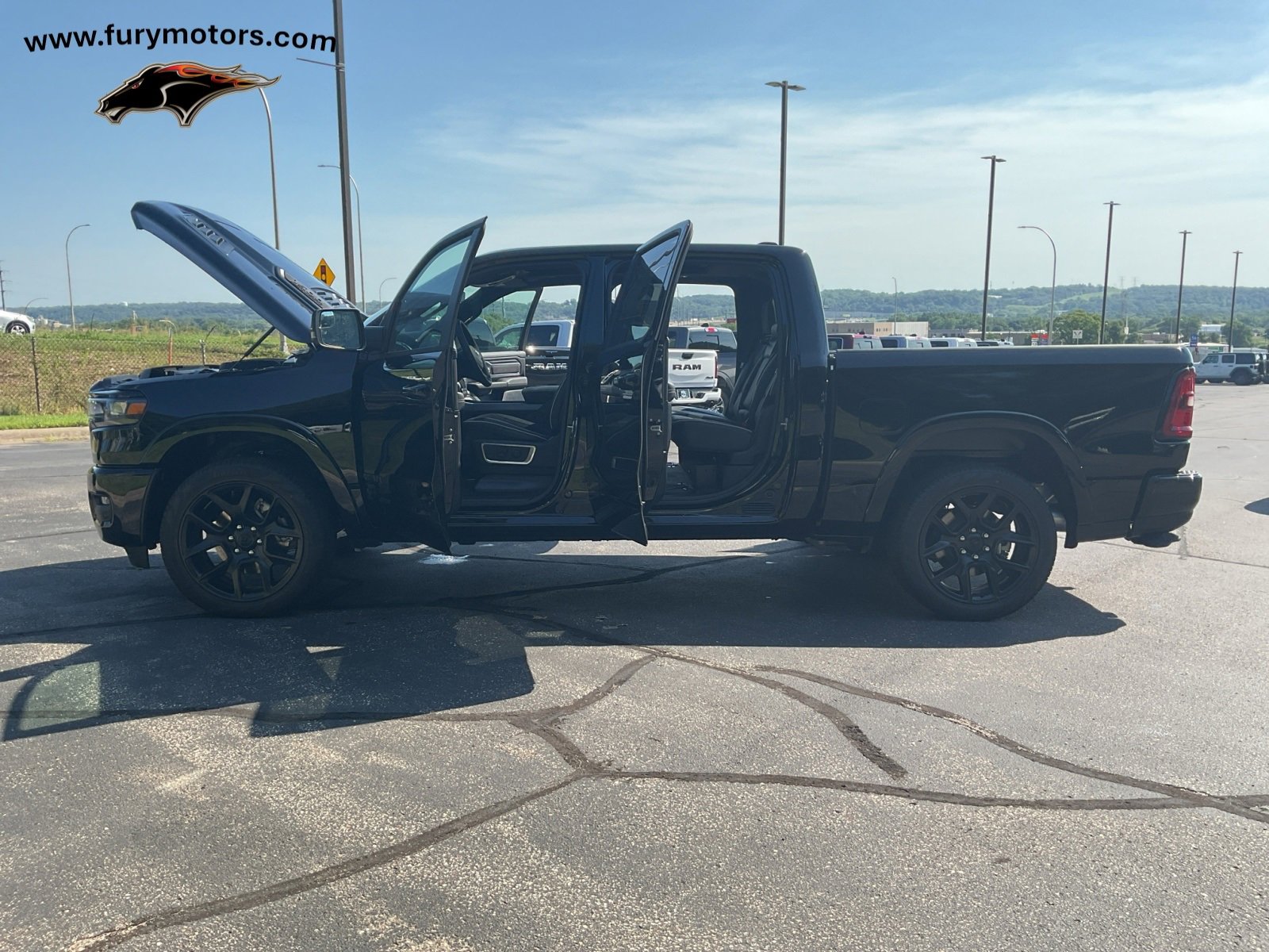 New 2026 RAM 1500 Laramie w/ Night Edition image 38