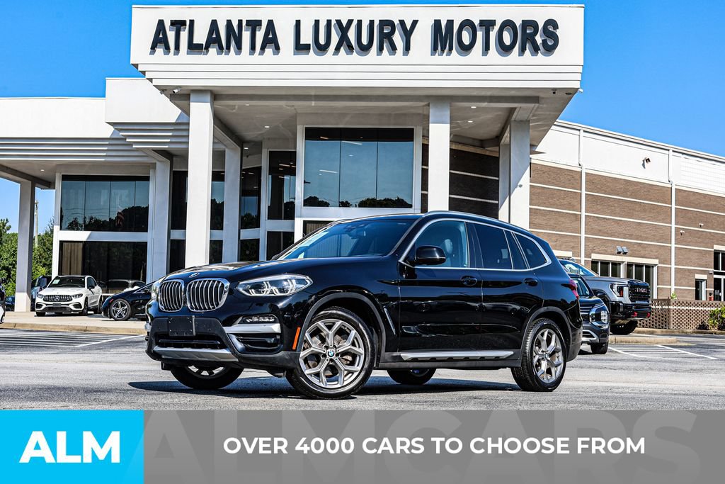 Used 2021 BMW X3 sDrive30i w/ Premium Package RWD image 2