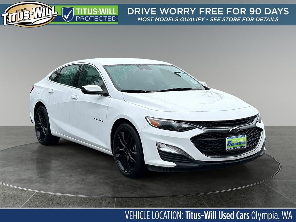 Used 2024 Chevrolet Malibu LT w/ Sport Edition