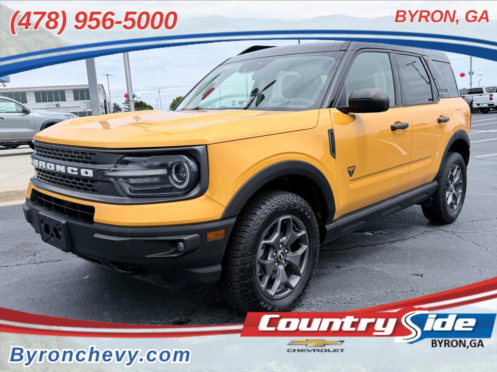 Used 2021 Ford Bronco Sport Badlands AWD/4WD image 1