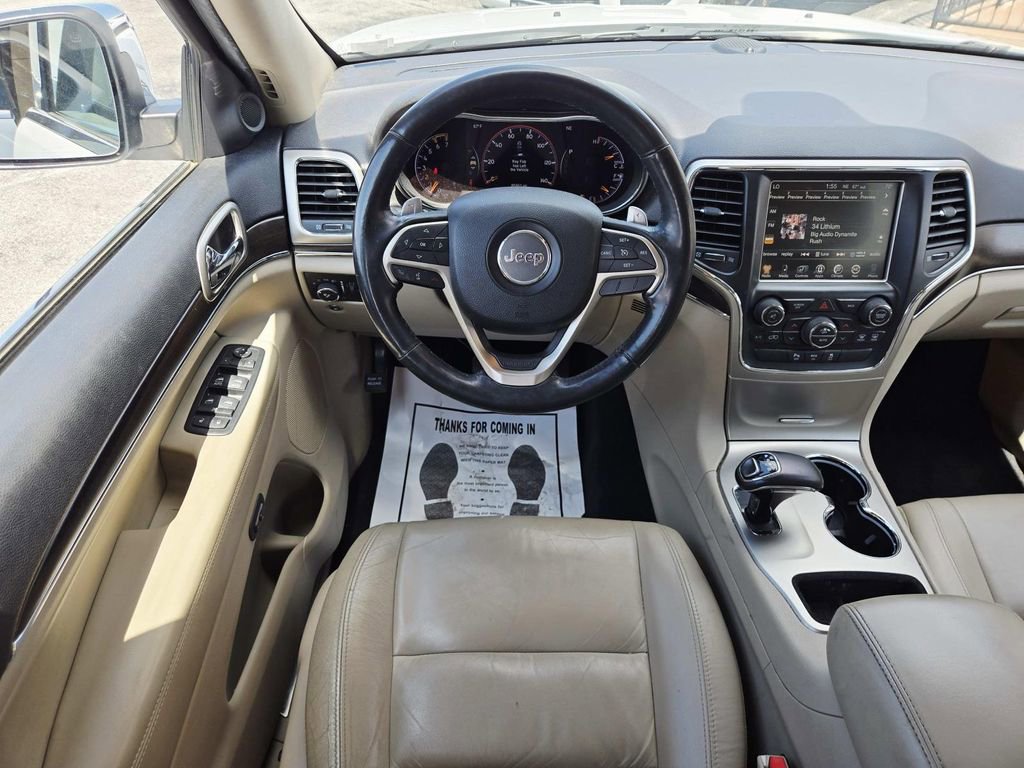 Used 2014 Jeep Grand Cherokee Limited w/ Trailer Tow Group IV RWD image 11