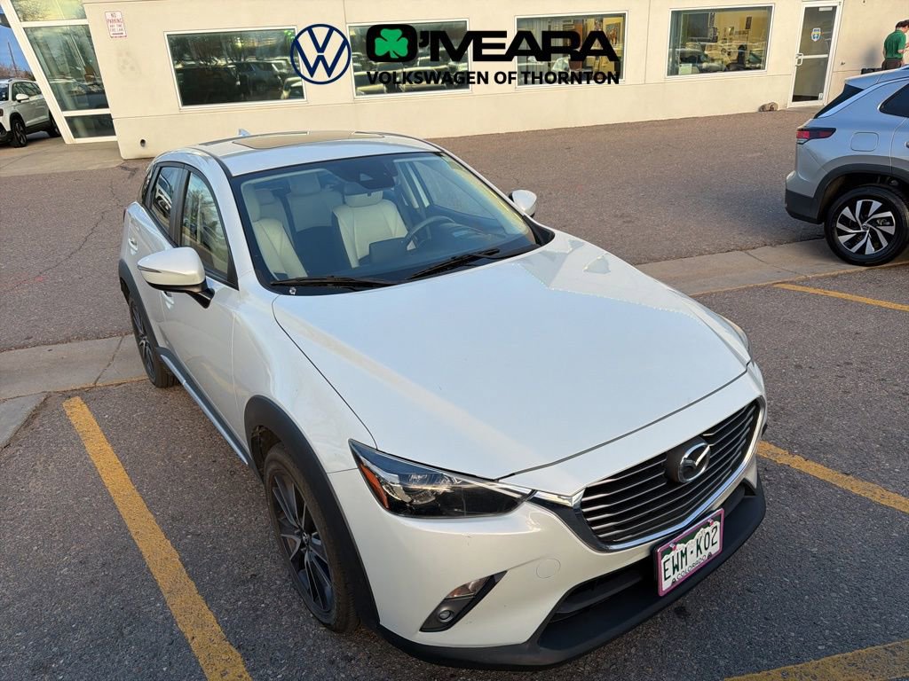 Used 2018 MAZDA CX-3 Grand Touring image 2