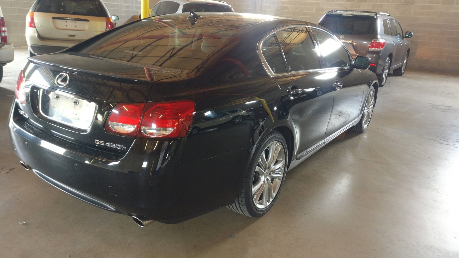 Used 2007 Lexus GS 450h image 4