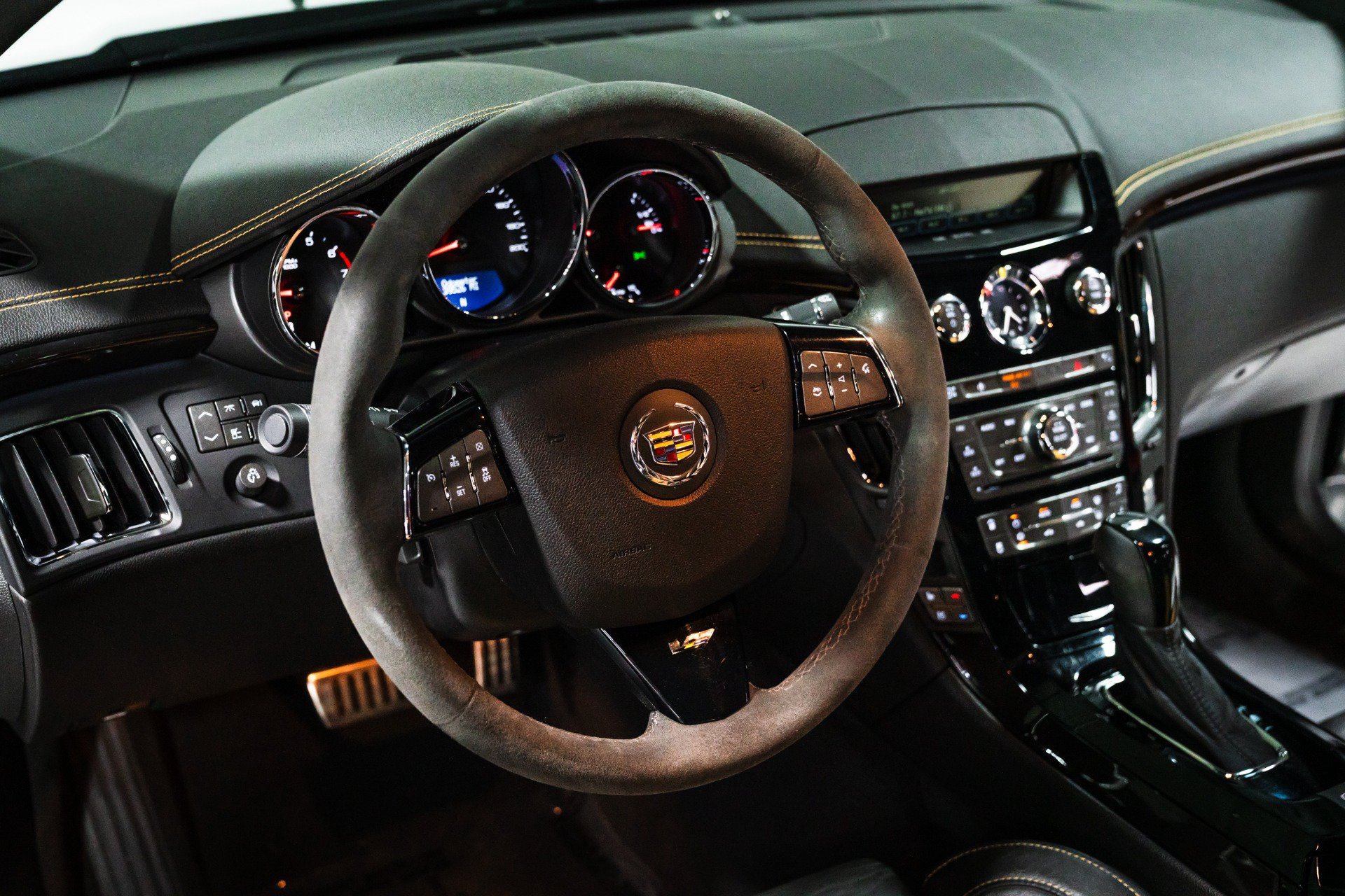 Used 2013 Cadillac CTS V w/ Wood Trim Package RWD image 19