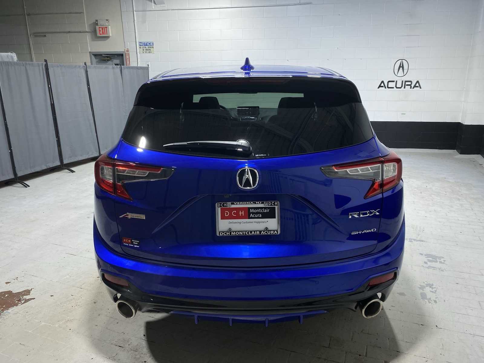 Certified 2025 Acura RDX A-Spec image 5
