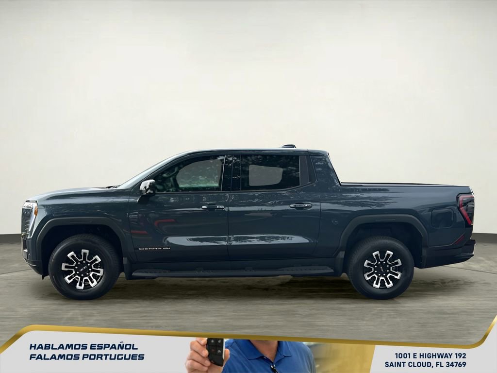New 2026 GMC Sierra EV Elevation image 3