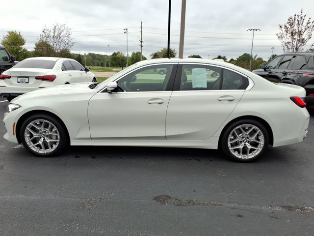 Used 2025 BMW 330i xDrive Sedan AWD/4WD image 4