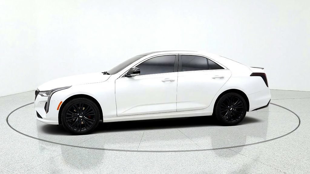 Used 2026 Cadillac CT4 Premium Luxury AWD/4WD image 8