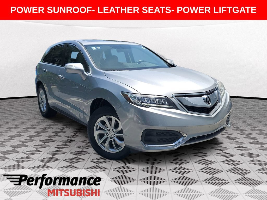 Used 2018 Acura RDX w/ Technology Package