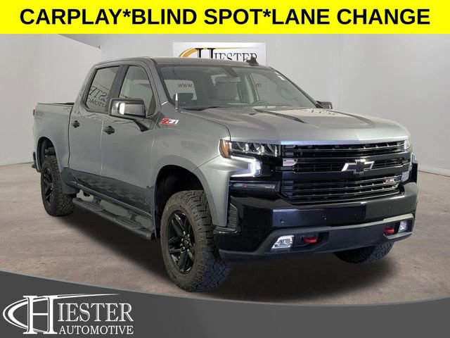 Used 2021 Chevrolet Silverado 1500 LT Trail Boss w/ Convenience Package II AWD/4WD image 1