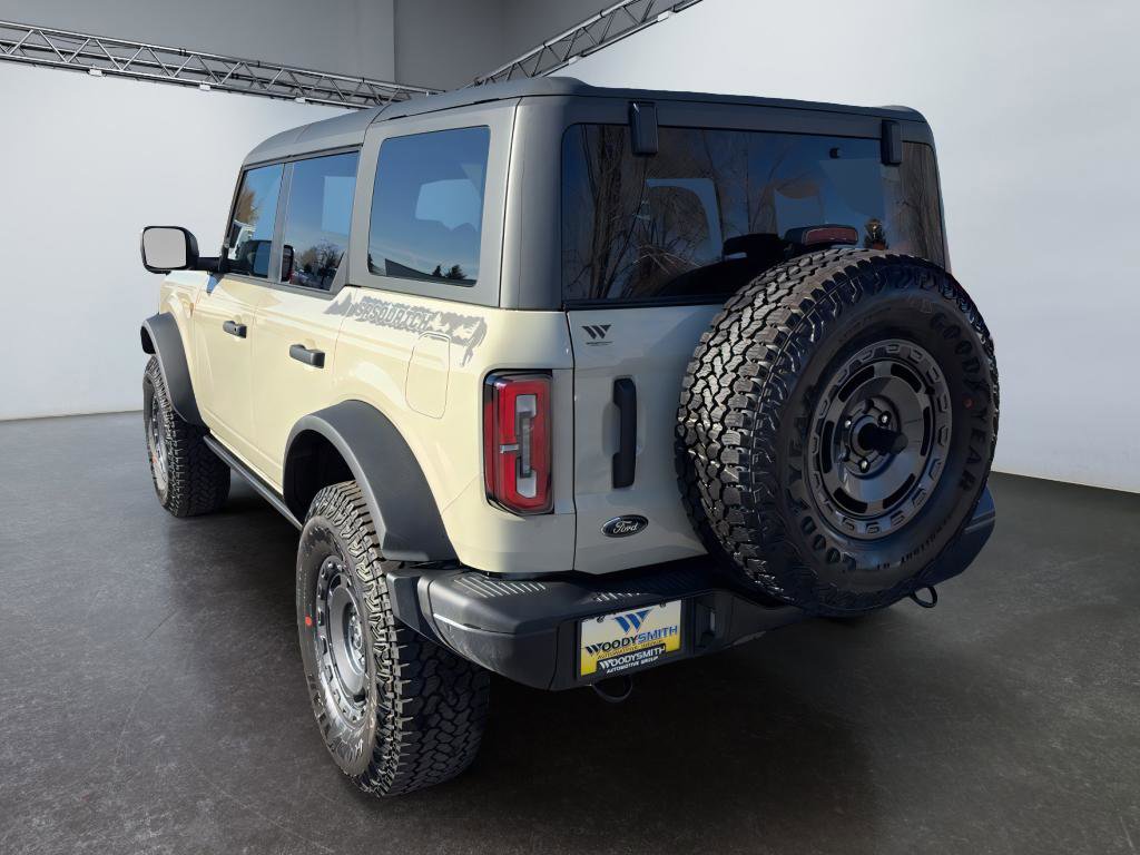 New 2025 Ford Bronco Badlands w/ Sasquatch Package image 3