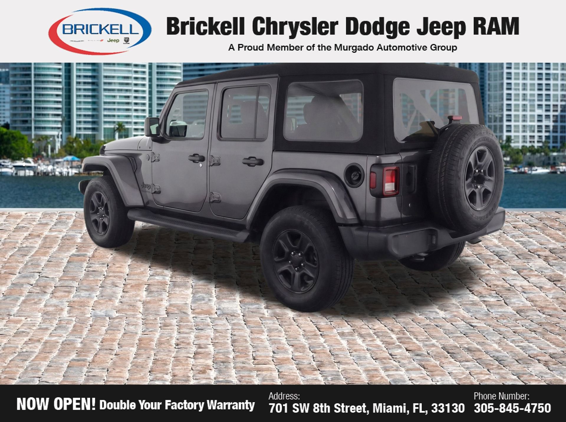 Used 2025 Jeep Wrangler Sport AWD/4WD video 3