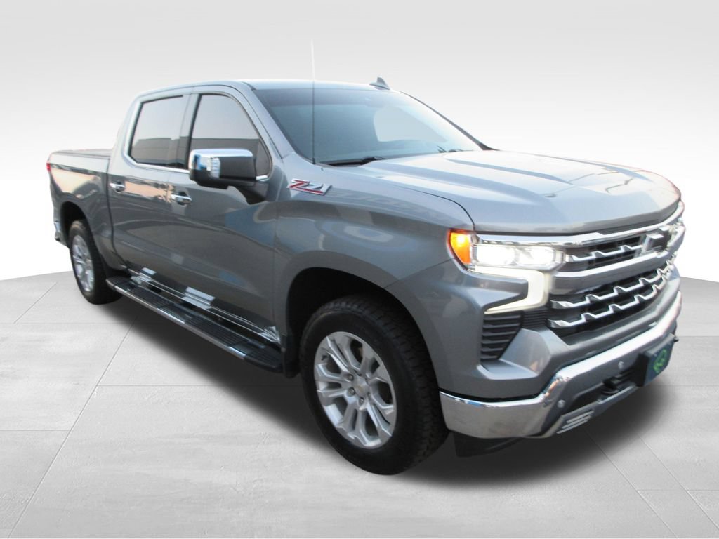 Certified 2024 Chevrolet Silverado 1500 LTZ AWD/4WD image 7