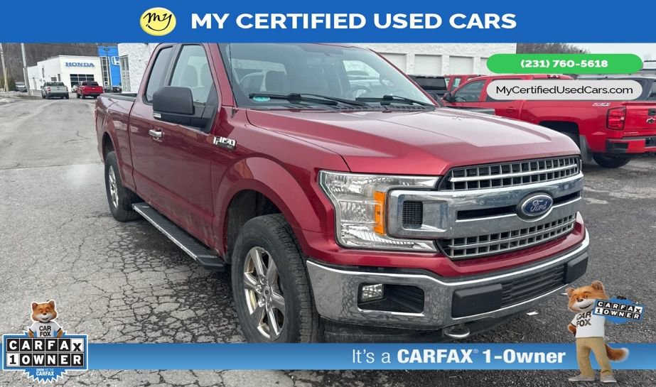 Used 2018 Ford F150 XLT w/ Equipment Group 301A Mid image 2