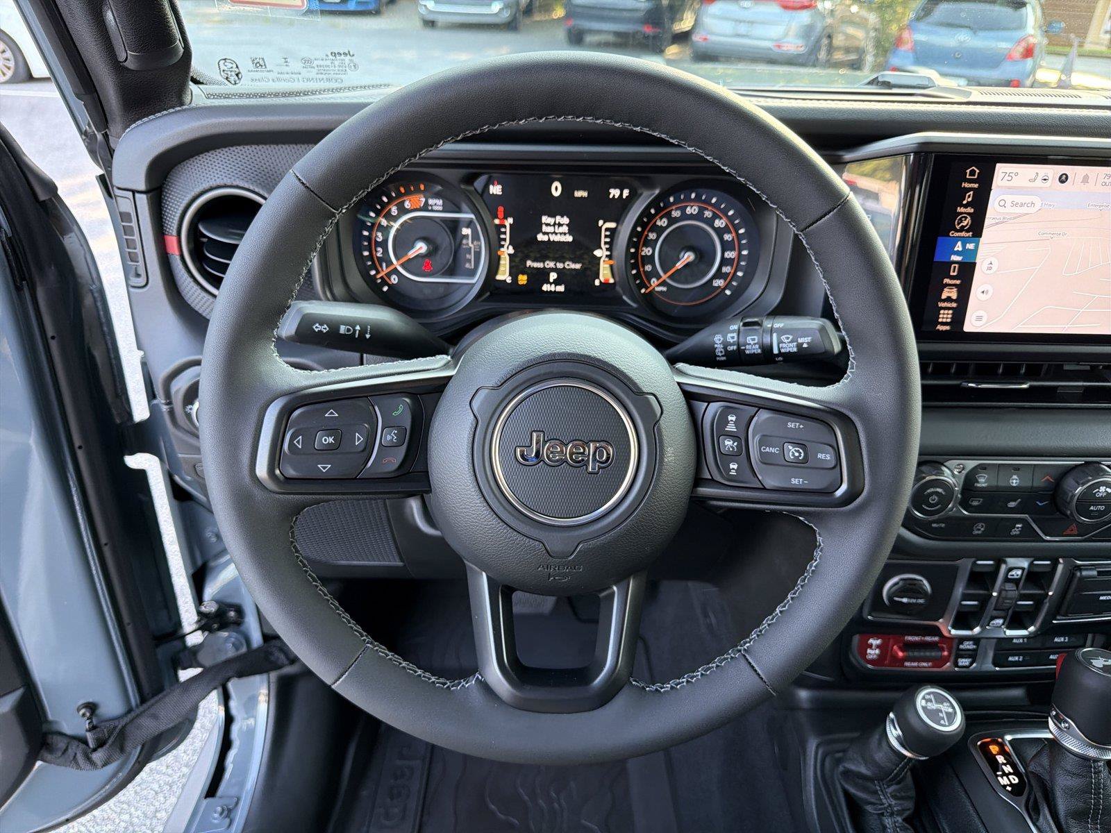 New 2026 Jeep Wrangler Unlimited Rubicon AWD/4WD image 22
