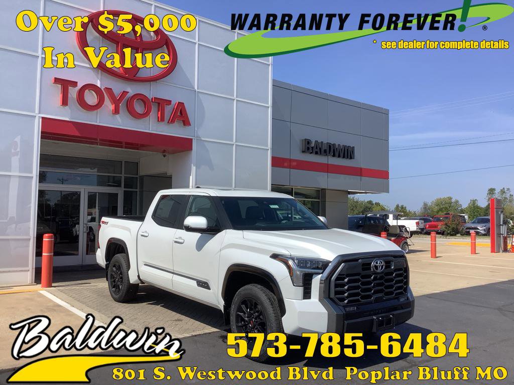 New 2026 Toyota Tundra Platinum w/ TRD Off-Road Package