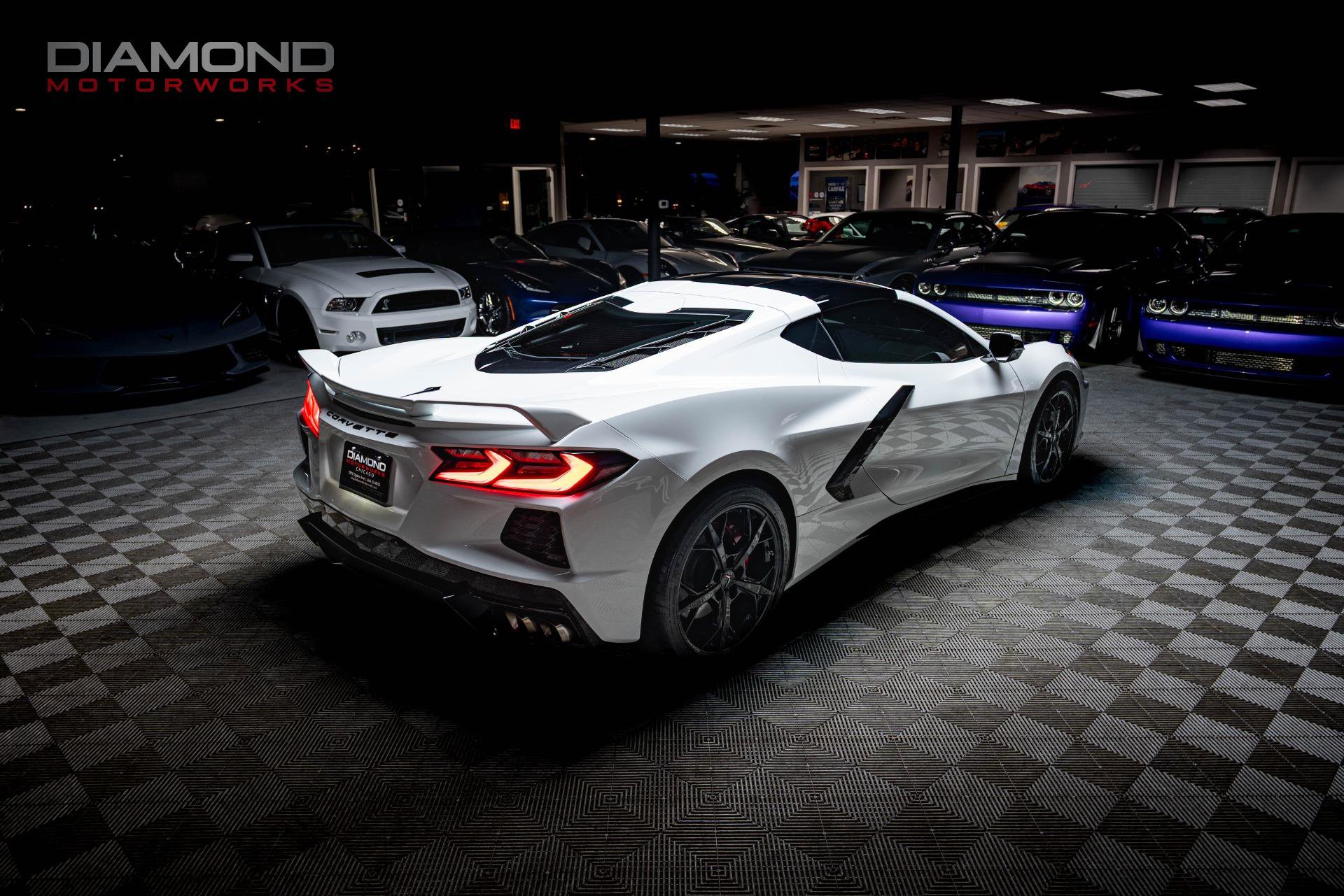 Used 2022 Chevrolet Corvette Stingray Coupe w/ Z51 Performance Package RWD image 53