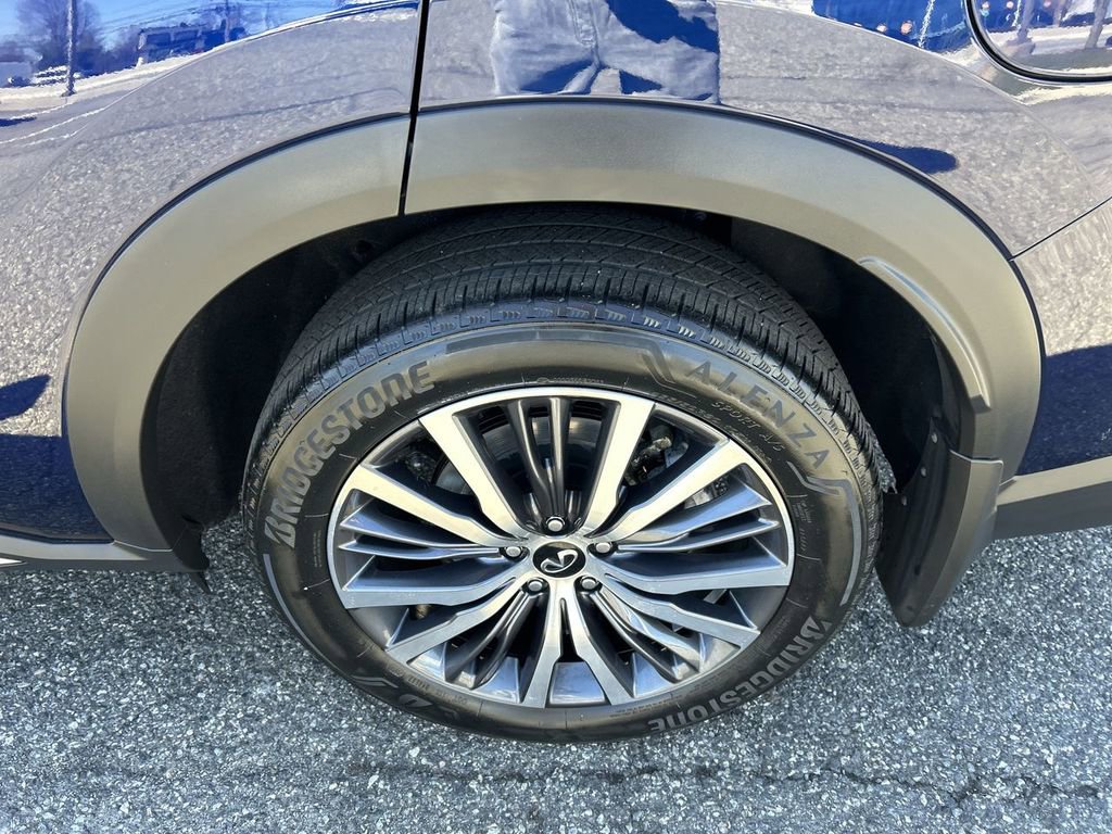 Certified 2022 INFINITI QX60 Autograph w/ Cargo Package image 11
