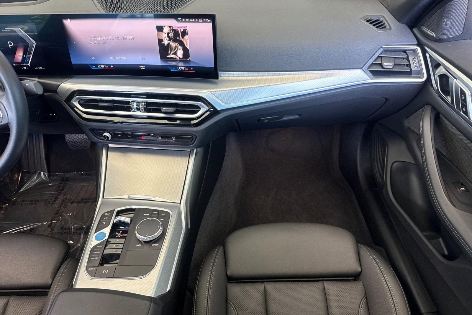 Certified 2023 BMW i4 eDrive35 w/ Premium Package RWD image 29