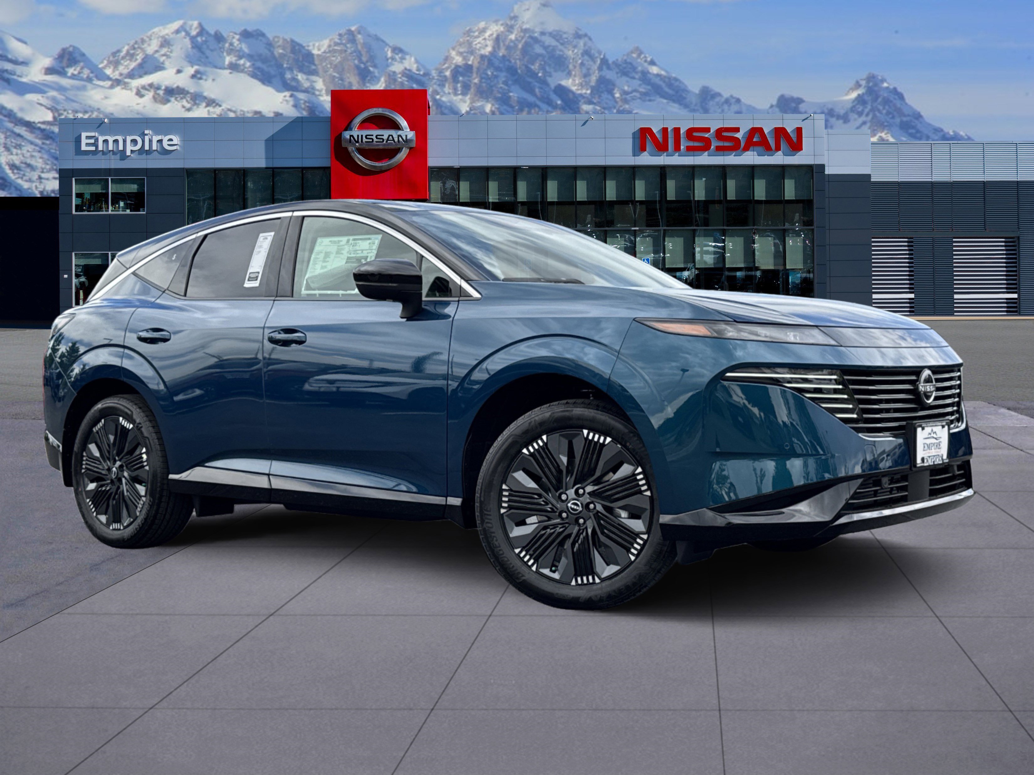 New 2026 Nissan Murano Platinum w/ Cargo Package
