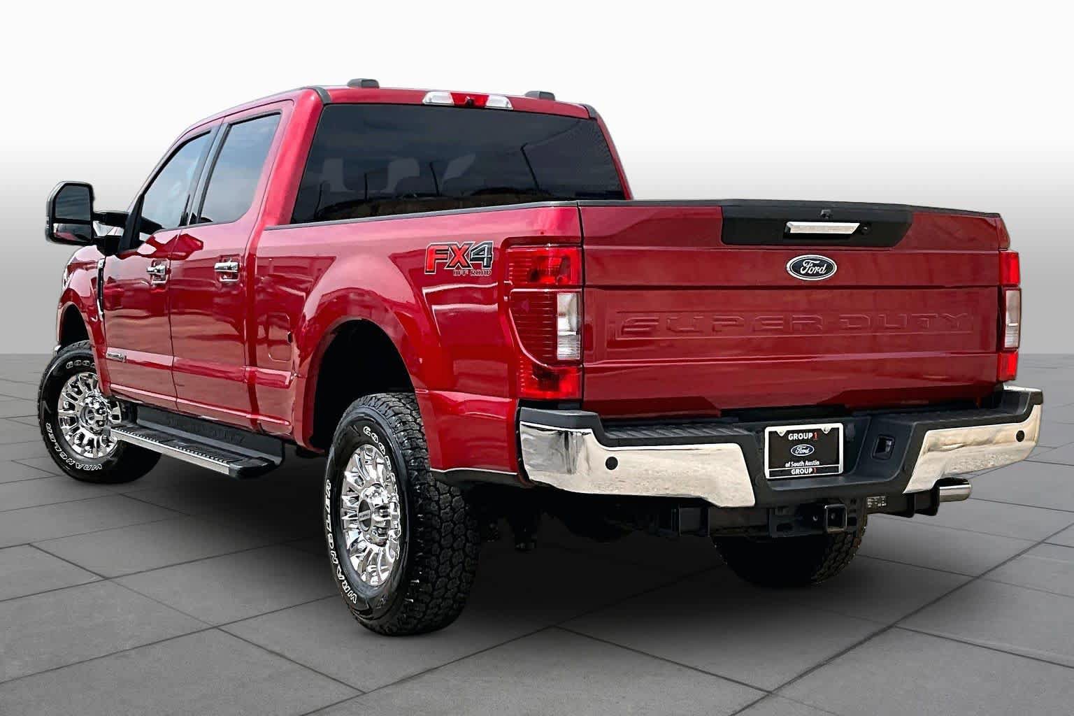 Used 2020 Ford F250 XLT w/ XLT Premium Package AWD/4WD image 12