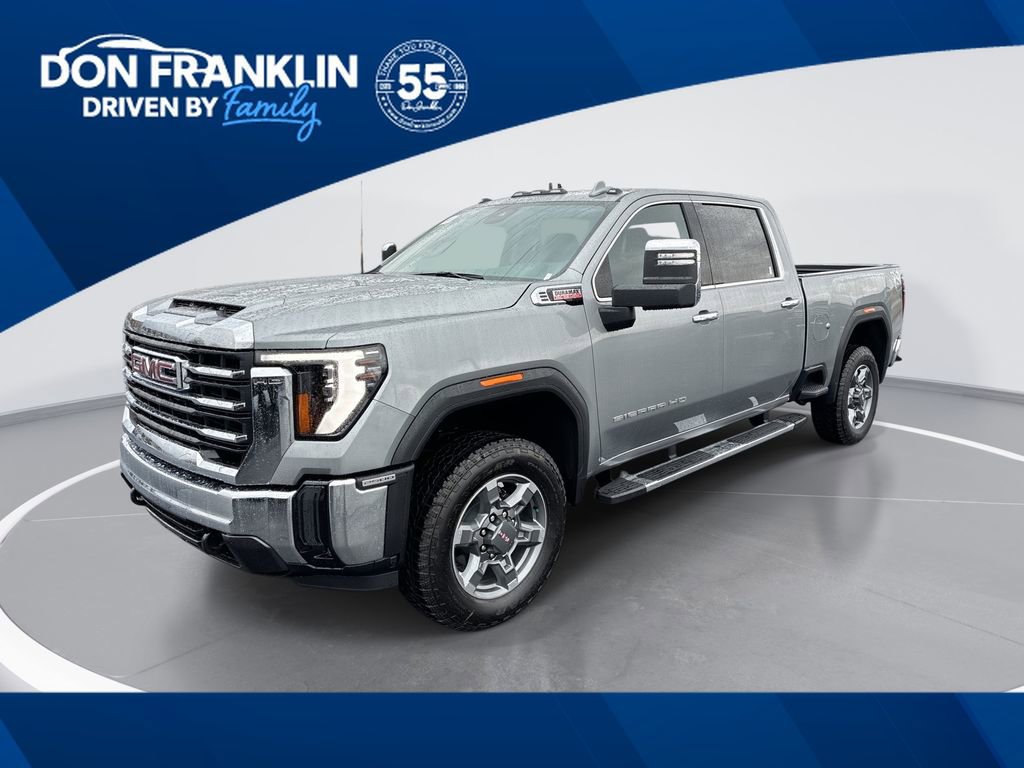 New 2026 GMC Sierra 2500 SLT w/ SLT Convenience Package image 1