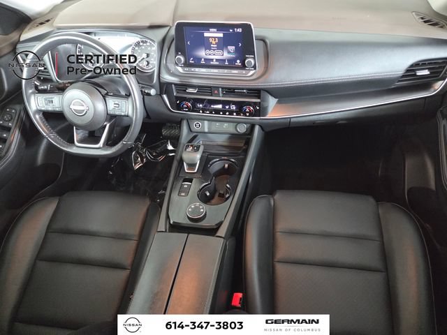 Certified 2023 Nissan Rogue SV w/ SV Premium B Package AWD/4WD image 32