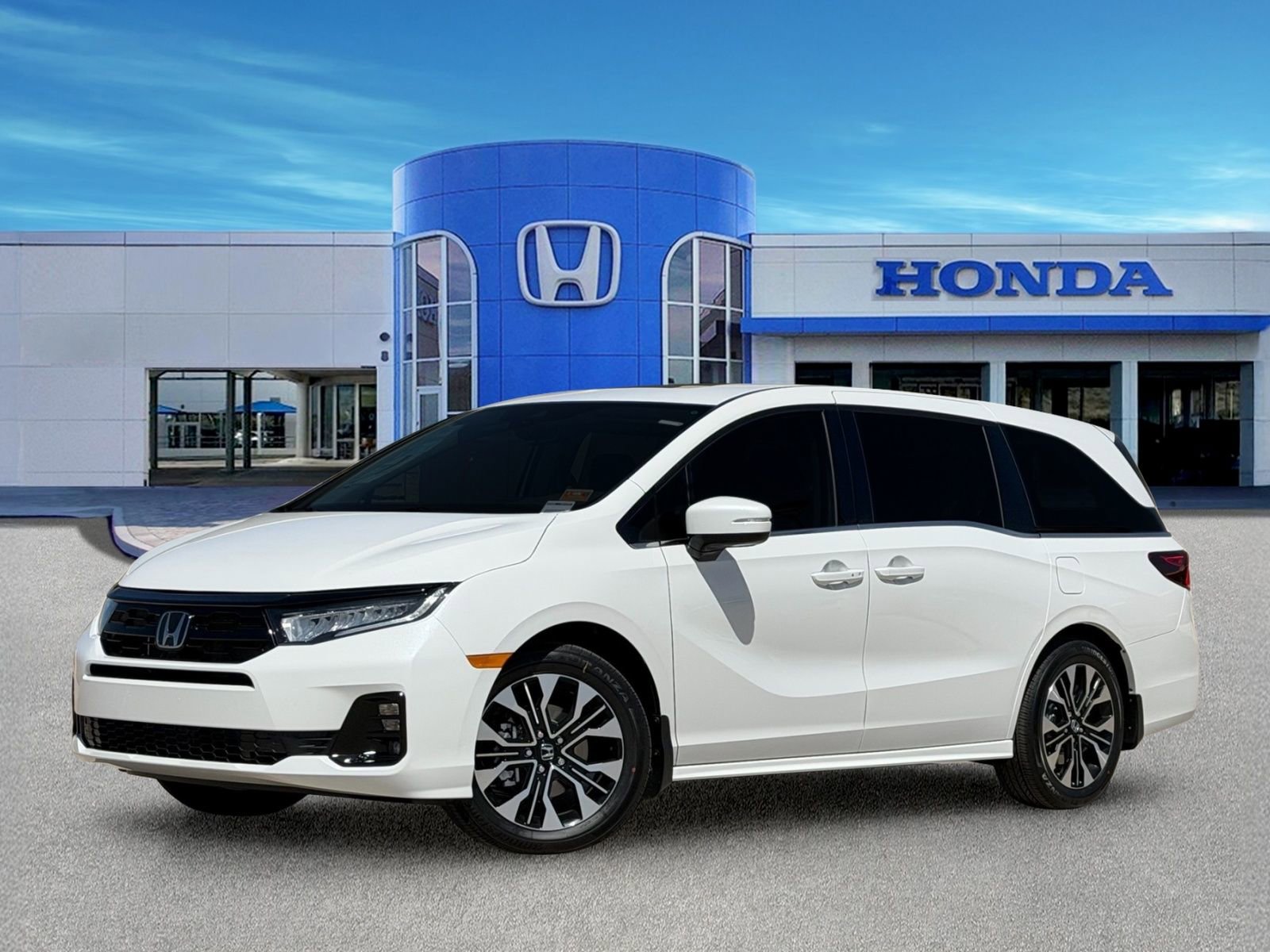 New 2026 Honda Odyssey Elite image 2