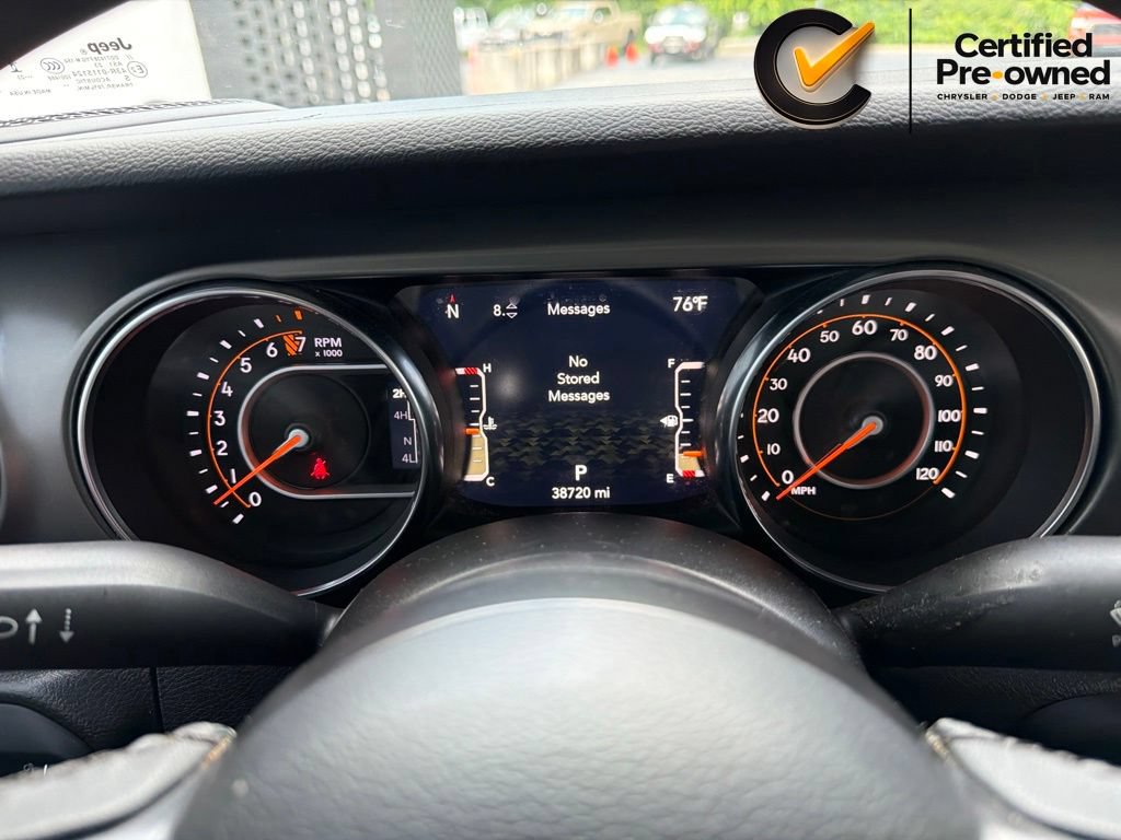 Certified 2023 Jeep Gladiator Sport AWD/4WD image 63