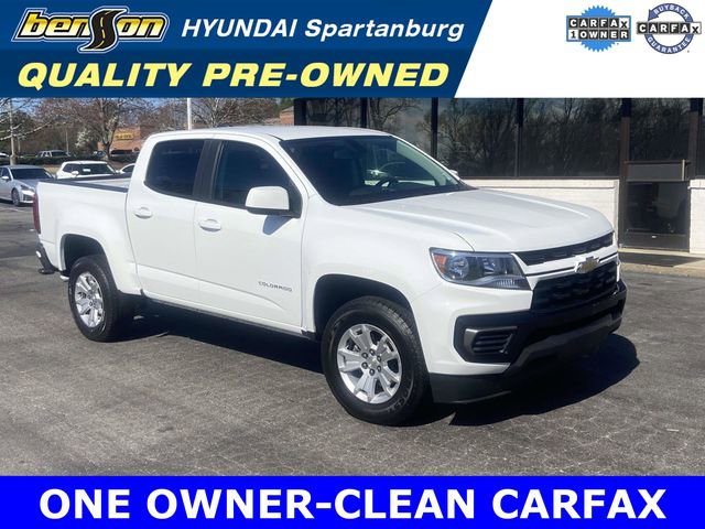 Used 2022 Chevrolet Colorado LT video 1