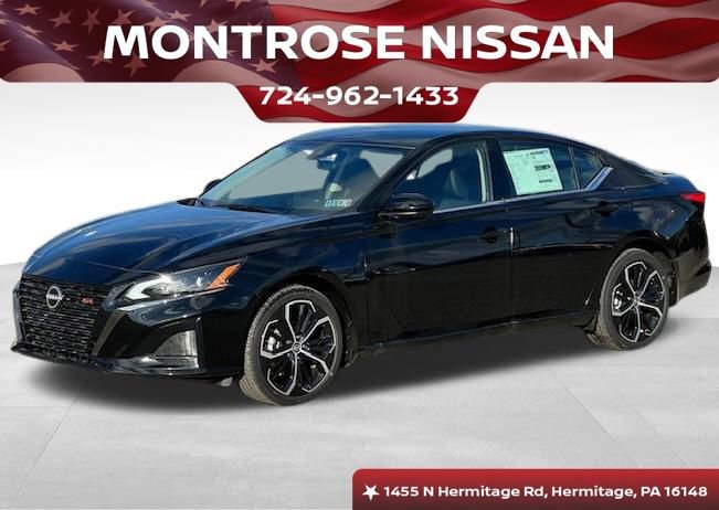 New 2025 Nissan Altima 2.5 SR AWD/4WD video 1