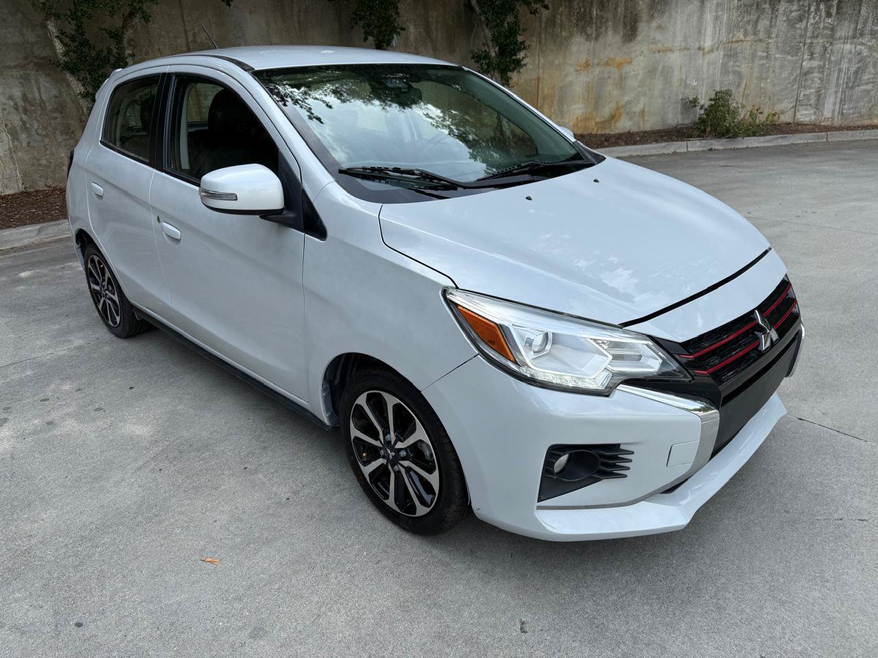 Used 2022 Mitsubishi Mirage SE FWD image 3