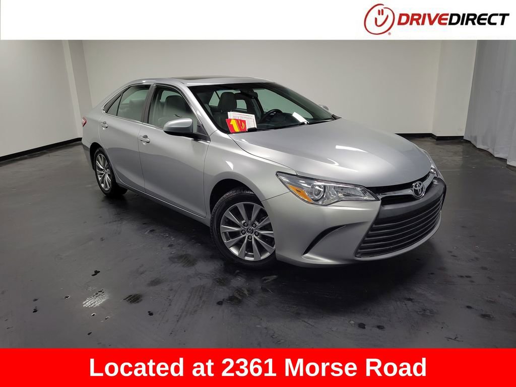Used 2016 Toyota Camry XLE w/ Moonroof Package