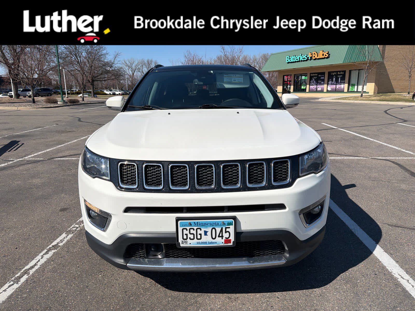 Used 2019 Jeep Compass Limited w/ Advanced Safety Group image 1