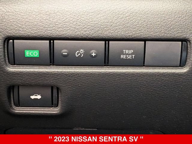 Certified 2023 Nissan Sentra SV FWD image 20
