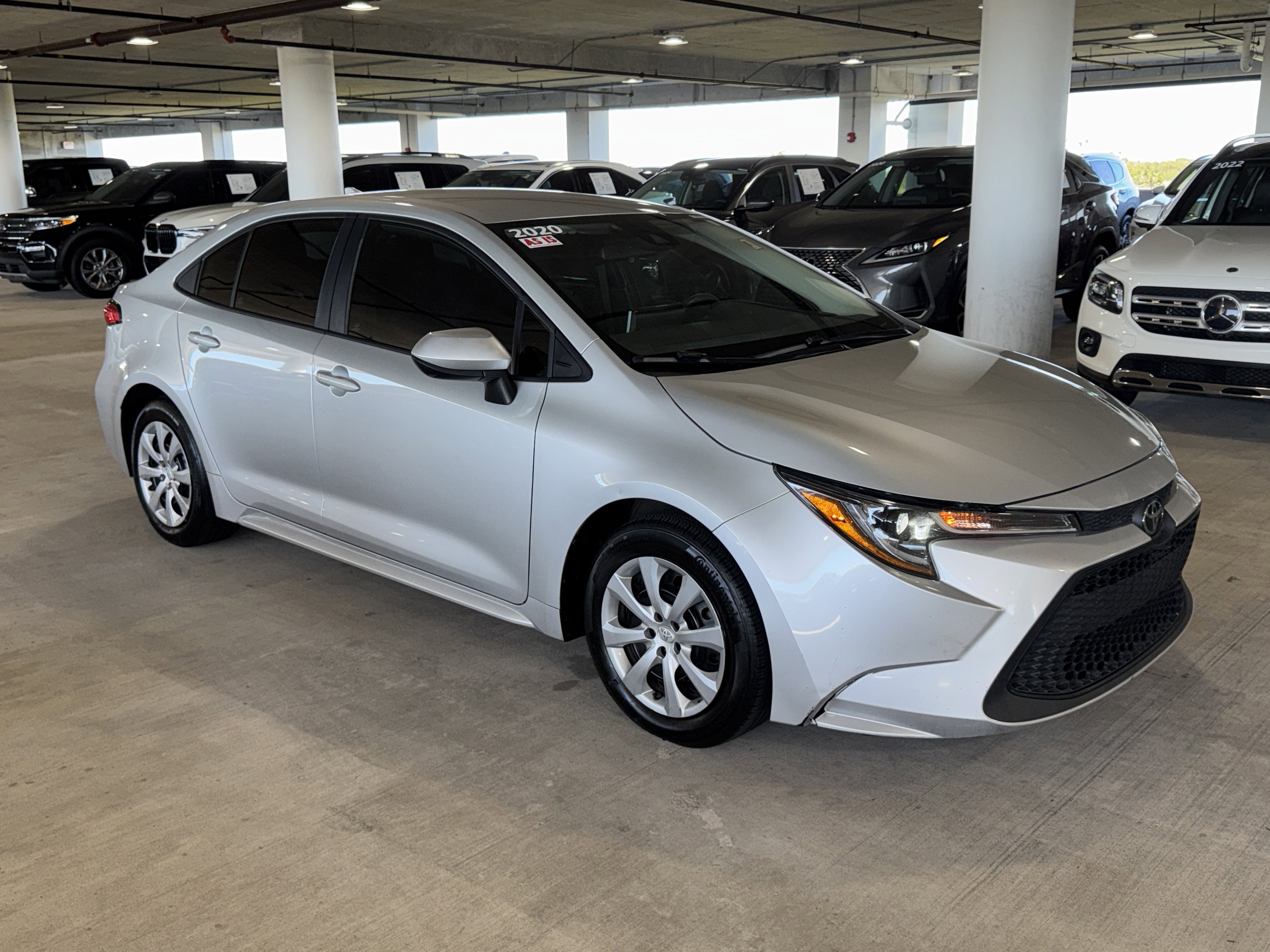 Used 2020 Toyota Corolla LE