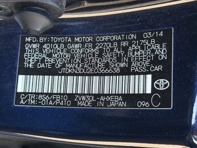 Used 2014 Toyota Prius Two FWD image 21
