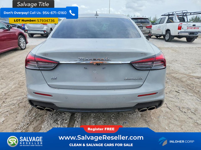 Used 2022 Maserati Quattroporte Modena Q4 AWD/4WD image 8