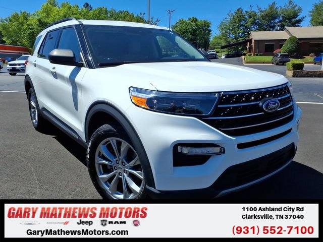 Used 2020 Ford Explorer XLT w/ Equipment Group 202A AWD/4WD image 1