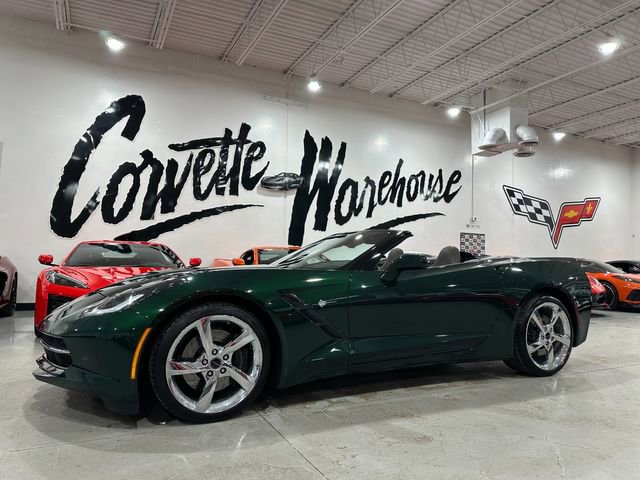 Used 2014 Chevrolet Corvette Stingray Convertible w/ 3LT Preferred Equipment Group RWD video 1